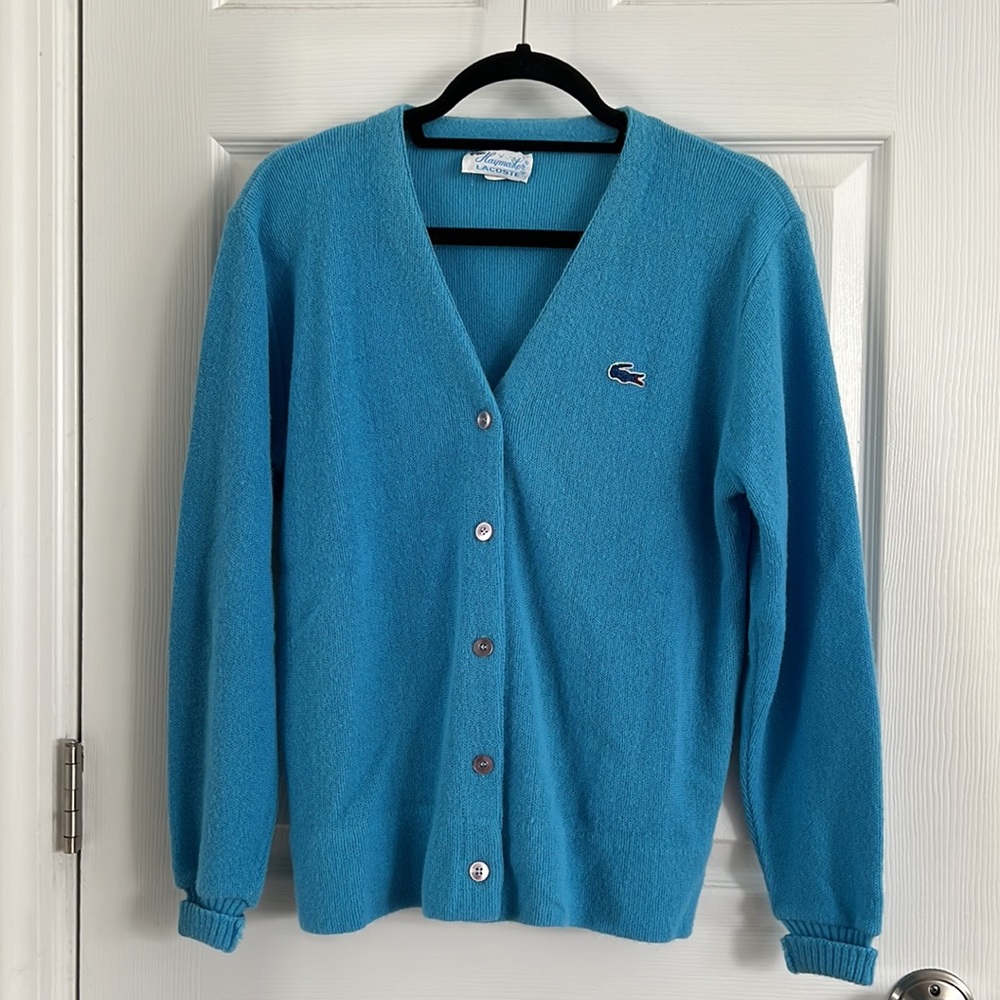 Vintage Lacoste Haymaker Cardigan